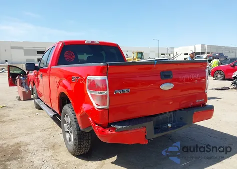 2012 Ford F-150 Stx from USA, damaged, VIN 1FTEX1CM7CKD21161